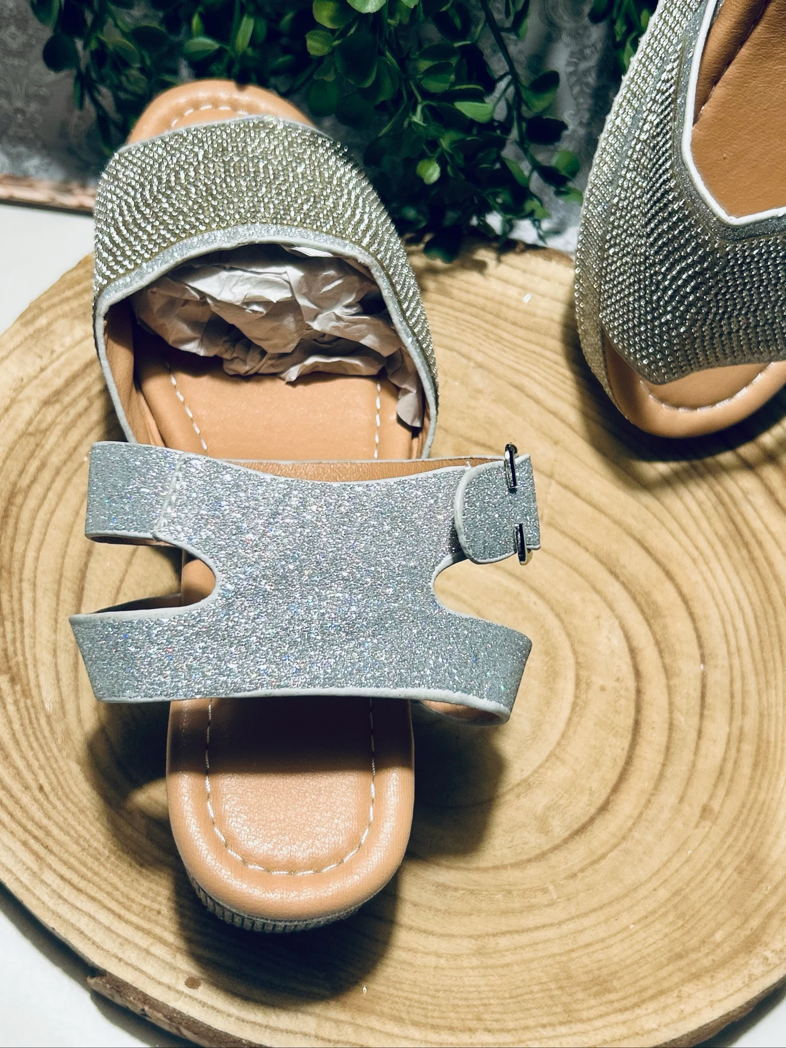 Glitter/Strash Effect Wedges – photo 12